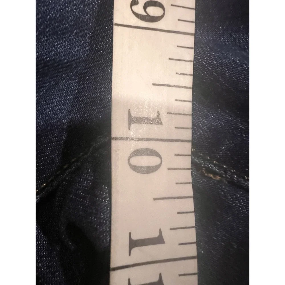 Banana Republic Women's Blue Jeans Size 25/0 Petite Wide Leg NWT Msrp‎ $90.00